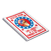 Carnet Vote pour Chihuahua (Côté Droit)