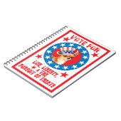 Carnet Vote pour Chihuahua (Côté gauche)