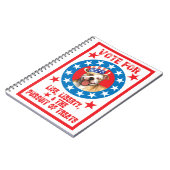 Carnet Vote pour Pit Bull (Côté gauche)