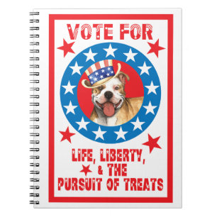 Carnet Vote pour Pit Bull