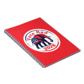 Carnet Vote Red 2026 (Côté Droit)