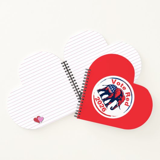 Carnet Vote Red 2026 (Intérieur)