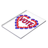 Carnet voter l'éléphant républicain (Côté gauche)