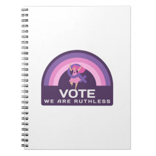 Carnet Voter Nous Sommes Sans Pitié
