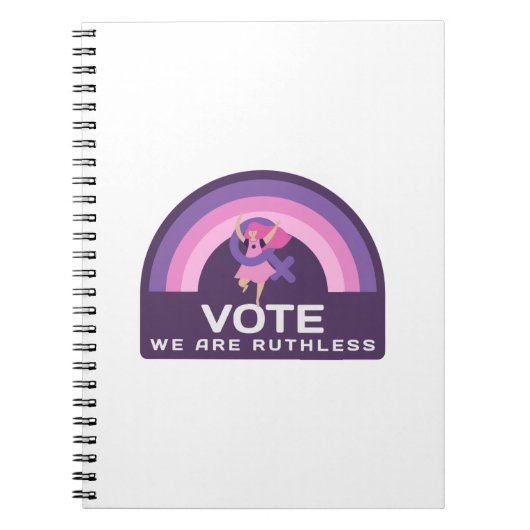 Carnet Voter Nous Sommes Sans Pitié (Devant)
