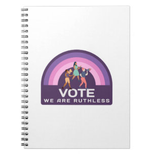 Carnet Voter Nous Sommes Sans Pitié