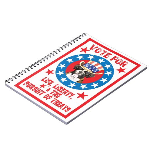 Carnet Voter pour Boxer (Côté gauche)