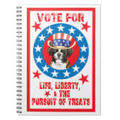 Carnet Voter pour Boxer (Devant)