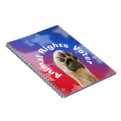 Carnet Voter pour les droits des animaux (Côté Droit)