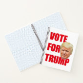 Carnet Voter pour Trump (Intérieur)