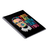 Carnet Votez Comme Ruth Vous A Envoyé (Côté Droit)