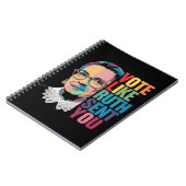 Carnet Votez Comme Ruth Vous A Envoyé (Côté gauche)