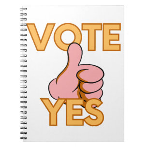 Carnet Votez oui