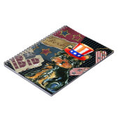 CARNET VOTEZ YORKIE POO (Côté gauche)
