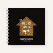 Carnet Votre agence immobilière BLESS YOUR HOME (Devant)