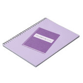 Carnet Votre anxiété vous ment (Côté gauche)