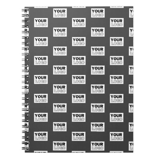 Carnet Votre conception d'image ou logo d'entreprise en m (Devant)