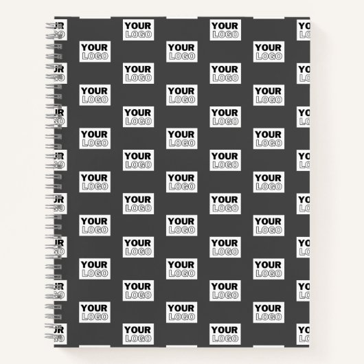 Carnet Votre conception d'image ou logo d'entreprise en m (Devant)