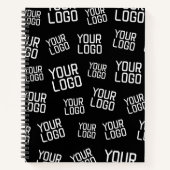 Carnet Votre conception ou logo d'entreprise | Placement  (Devant)