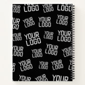 Carnet Votre conception ou logo d'entreprise | Placement  (Dos)