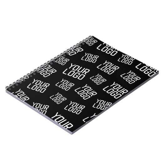 Carnet Votre conception ou logo d'entreprise | Placement (Côté gauche)