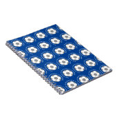 Carnet Votre équipe de football en bleu (Côté Droit)