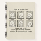 Carnet Votre instant (Devant)