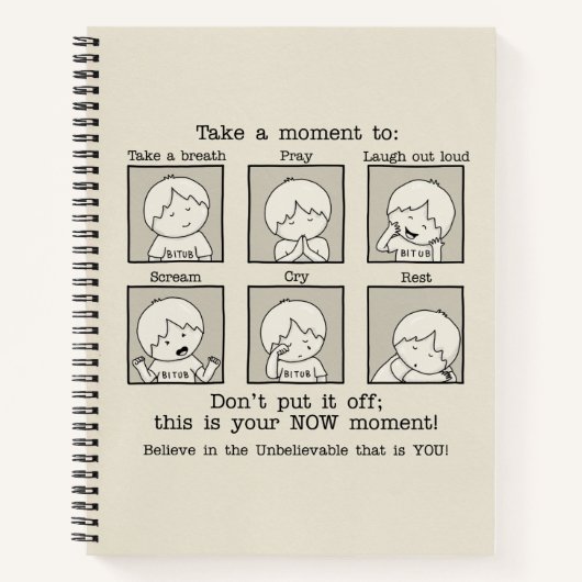 Carnet Votre instant (Devant)