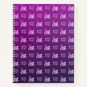 Carnet Votre logo   2 images ou logos d'entreprise téléch