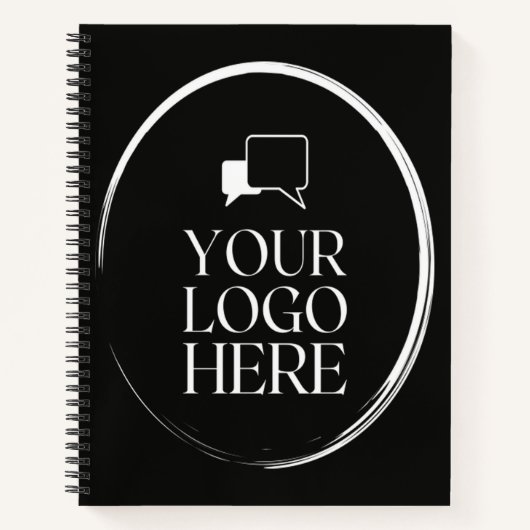 Carnet Votre logo ici moderne (Devant)