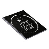 Carnet Votre logo ici moderne (Côté Droit)