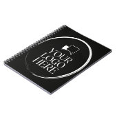 Carnet Votre logo ici moderne (Côté gauche)