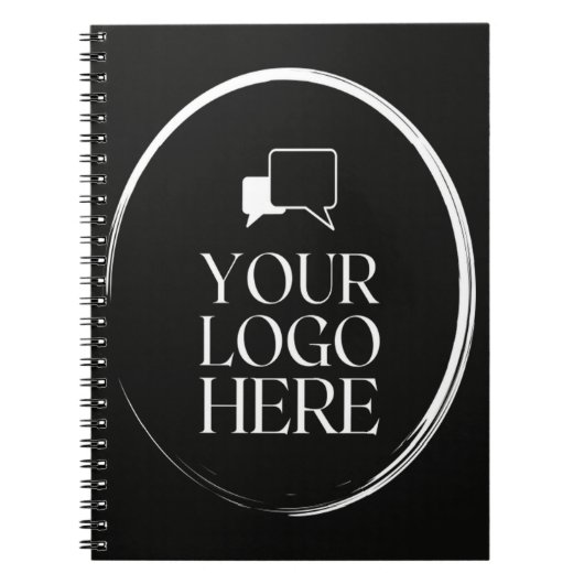 Carnet Votre logo ici moderne (Devant)