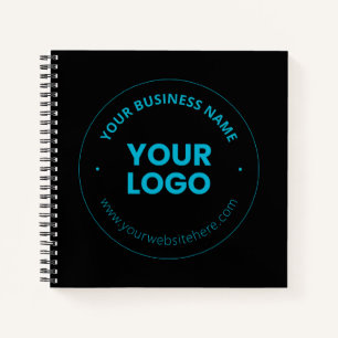 Carnet Votre logo Nom commercial et site Web modifiable