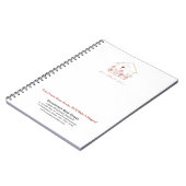 Carnet Votre maison de rêve vous attend | Realtor en mark (Côté gauche)