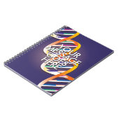 Carnet VOTRE MESSAGE ADN Science (Côté gauche)