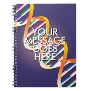 Carnet VOTRE MESSAGE ADN Science