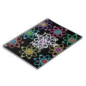 Carnet VOTRE MESSAGE Science (Côté gauche)