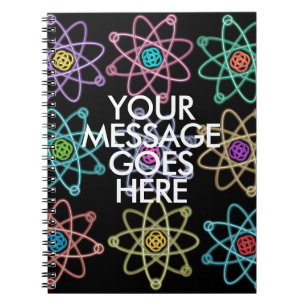 Carnet VOTRE MESSAGE Science