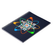 Carnet VOTRE MESSAGE Science (Côté gauche)