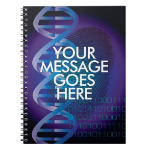 Carnet VOTRE MESSAGE Science