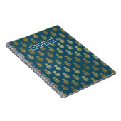 Carnet Votre nom | Ananas (Côté Droit)