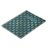 Carnet Votre nom | Ananas (Côté gauche)