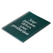 Carnet Votre passion motive votre option de production 2 (Côté gauche)