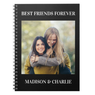 Carnet VOTRE photo et votre texte