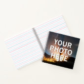 Carnet Votre photo ici (Intérieur)