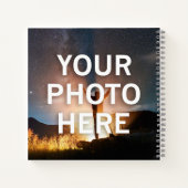 Carnet Votre photo ici (Dos)