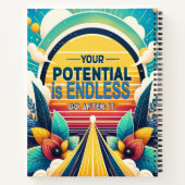 Carnet Votre potentiel est illimité (Dos)