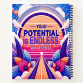 Carnet Votre potentiel est illimité (Dos)