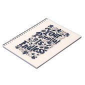 Carnet Votre Potentiel Est Un Arrière - plan Beige Sans F (Côté gauche)